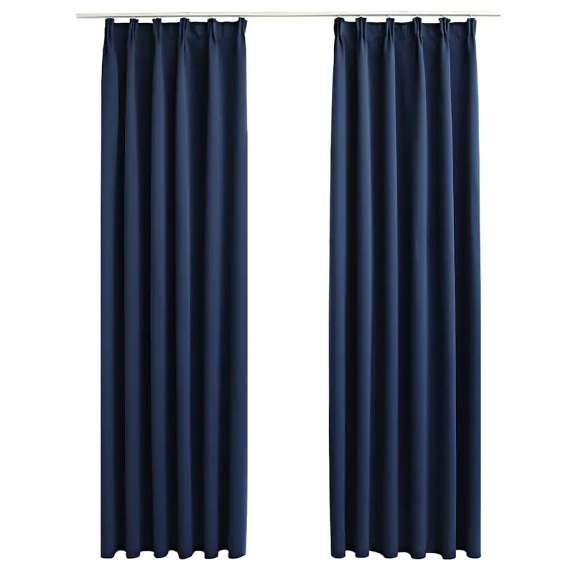 Elegante gordijnen met metalen haken inclusief levering voor privacy en stijl - Gordijnen & vitrages