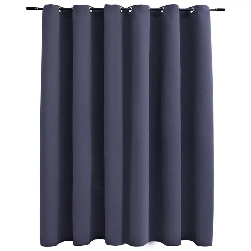 Elegante gordijnen met metalen ringen voor privacy en lichtblocking - Gordijnen & vitrages