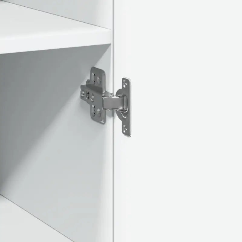 Elegante hoge kast van bewerkt hout voor een stijlvolle inrichting - Dressoirs & buffetkasten