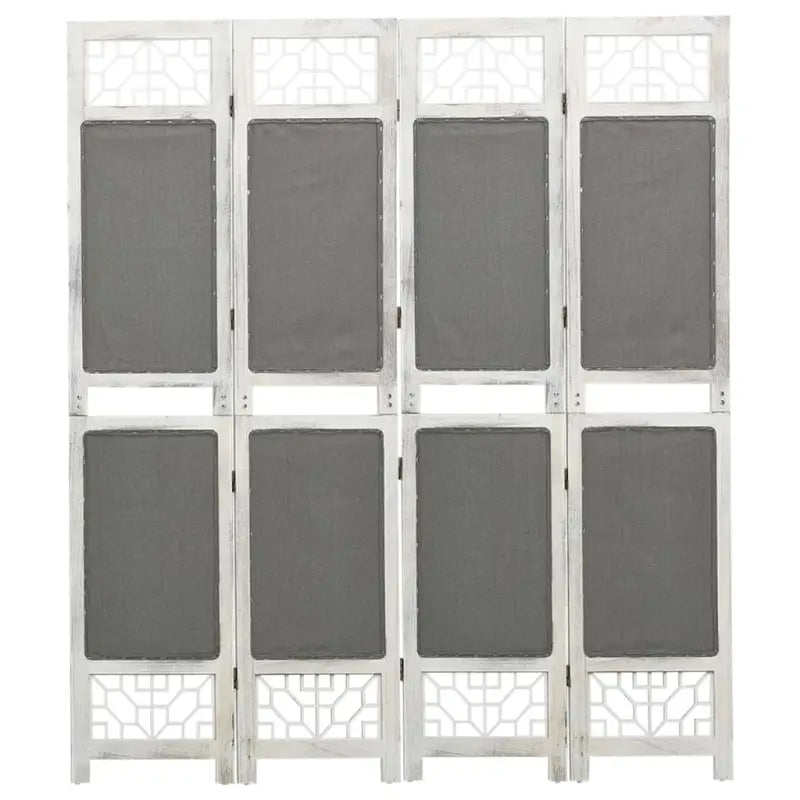 Elegante kamerscherm voor privacy en decoratie in elke kamer - 140 x 165 cm / 4 - Kamerschermen
