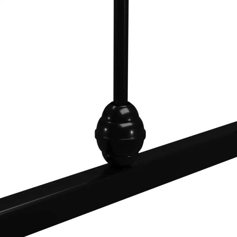 Elegante metalen bedframe met stevige constructie en comfortabel lattenbodem - Bedden & bedframes