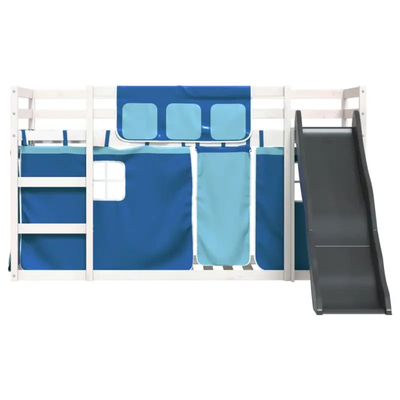 Elegante metalen stapelbed van massief grenenhout voor weinig ruimte - Bedden & bedframes