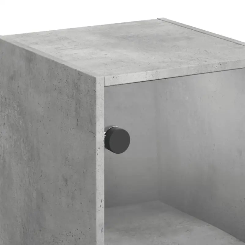 Elegante opbergkast met glazen deuren voor decoratie en organisatie - Opbergkasten & lockerkasten