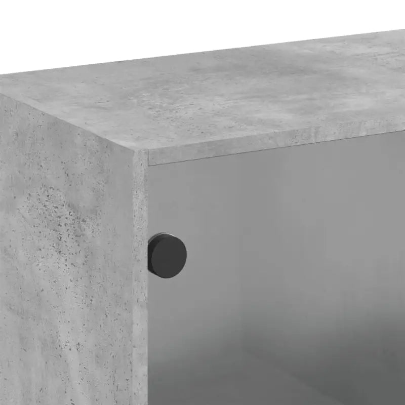 Elegante opbergkast met glazen deuren voor een stijlvolle wanddecoratie - Opbergkasten & lockerkasten