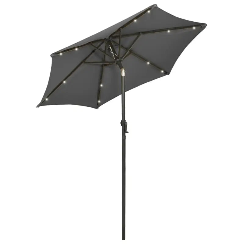 Elegante parasol voor een vlakke ondergrond met kleine onderdelen - Parasols en zonneschermen
