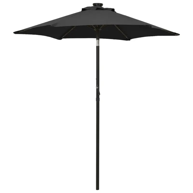 Elegante parasol voor een vlakke ondergrond met kleine onderdelen - Zwart / 1 - Parasols en zonneschermen
