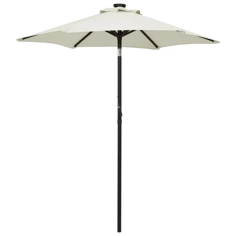 Elegante parasol voor een vlakke ondergrond met kleine onderdelen - Zand / 1 - Parasols en zonneschermen