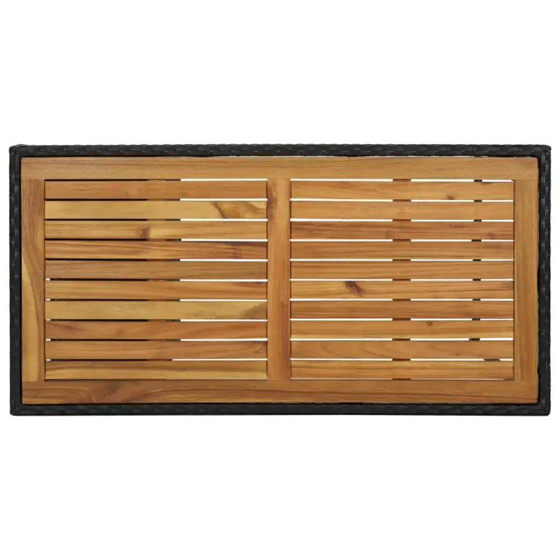 Elegante poly rattan barset voor tuin patio of terras - Tuinsets