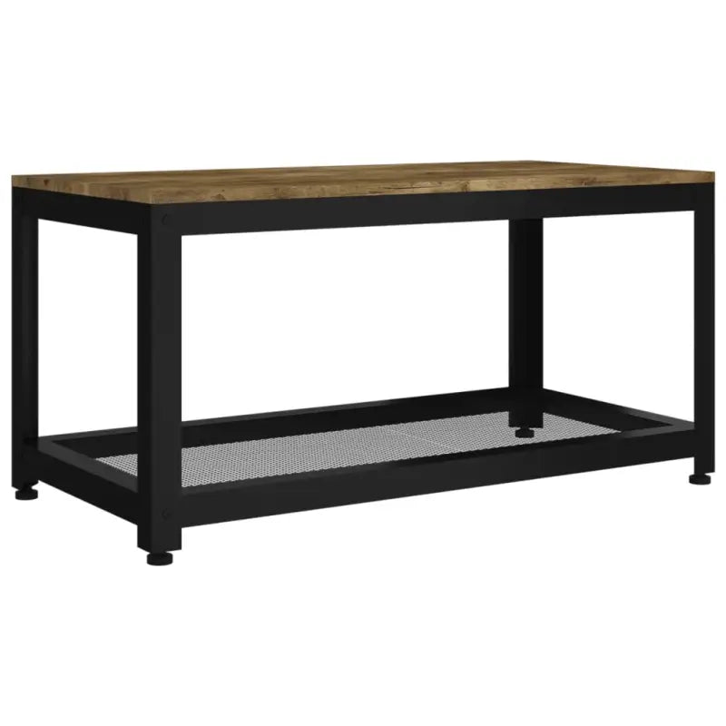 Elegante Salontafel met Sterk Ijzeren Frame - Salontafels