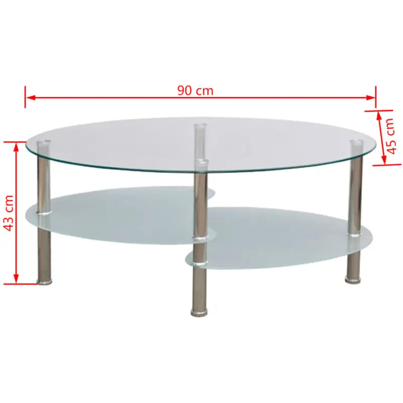 Elegante salontafel met tijdloos ontwerp en duurzame constructie - Salontafels