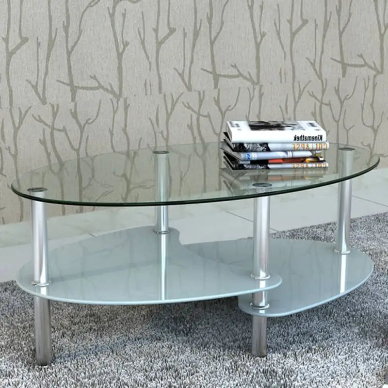 Elegante salontafel met tijdloos ontwerp en duurzame constructie - Wit / 1 - Salontafels