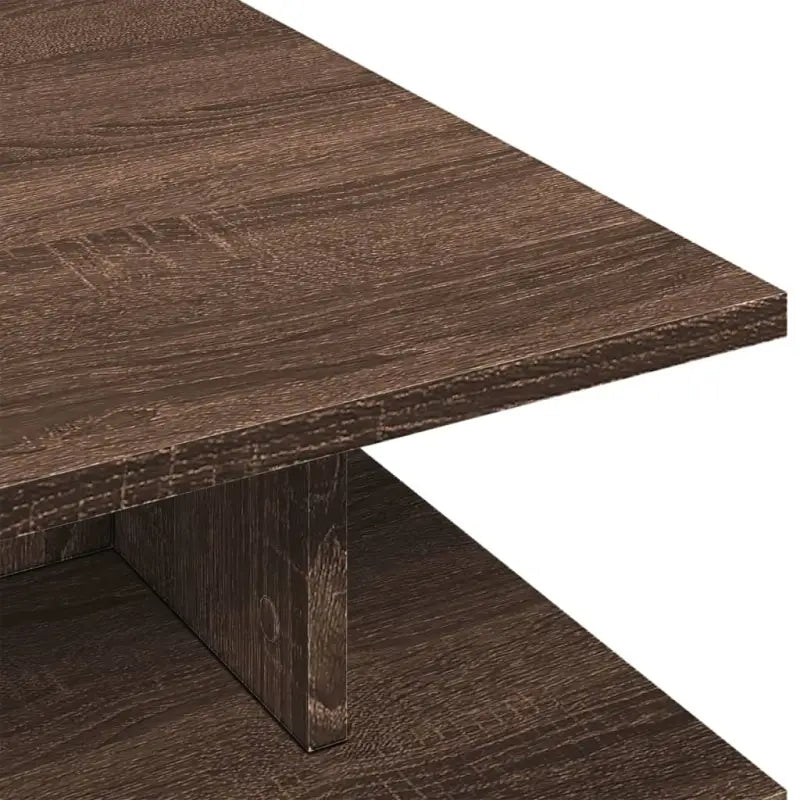 Elegante salontafel van bewerkt hout die eenvoudig schoon te maken - Salontafels