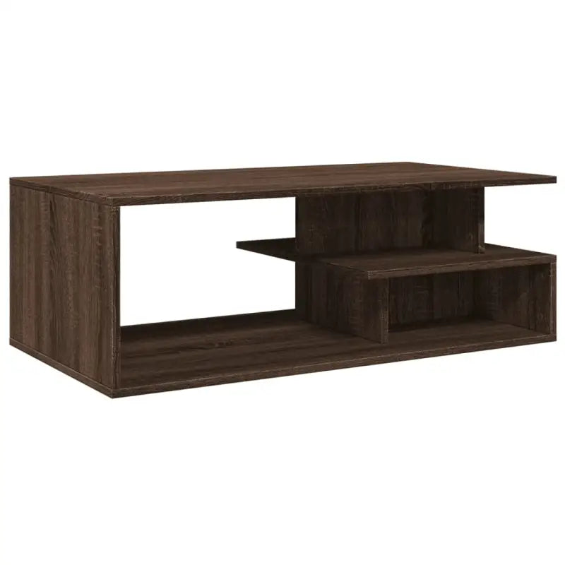 Elegante salontafel van bewerkt hout die eenvoudig schoon te maken - Salontafels