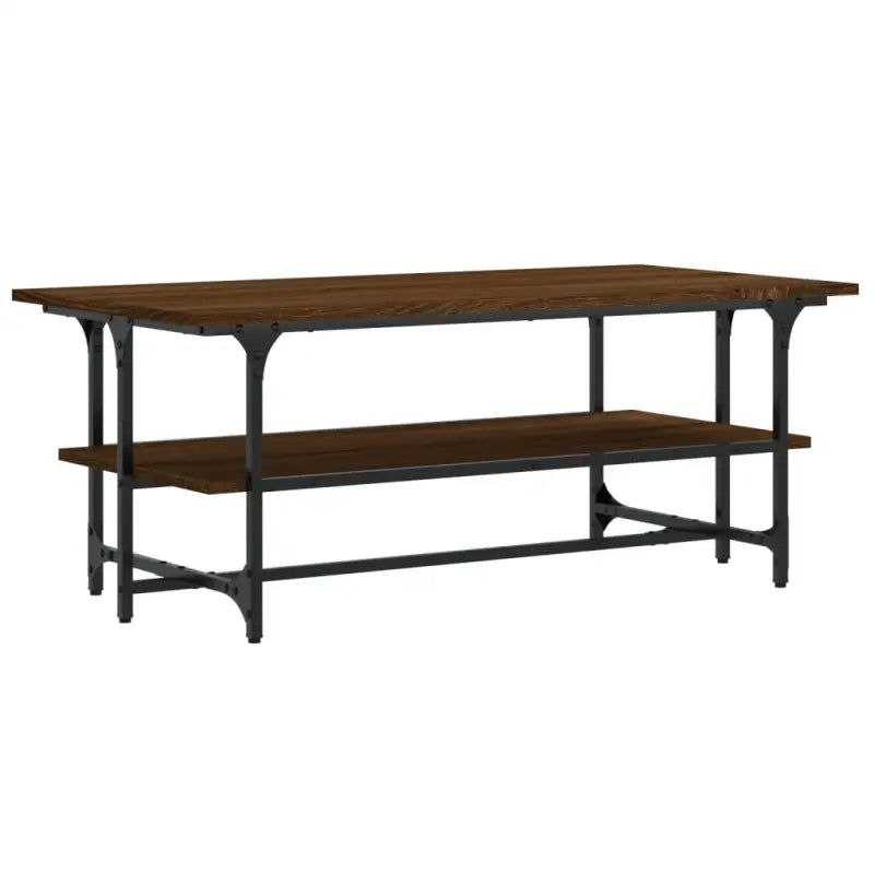 Elegante salontafel van bewerkt hout voor een moderne woonkamer - Salontafels