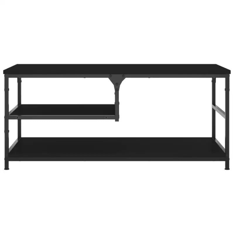 Elegante salontafel van bewerkt hout voor een stijlvolle woonkamer - Salontafels