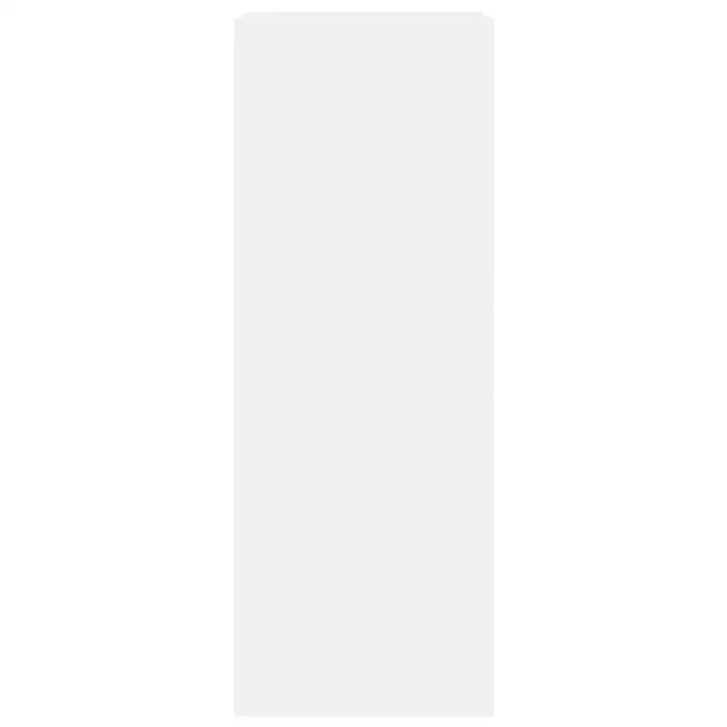 Elegante schoenenkast van bewerkt hout voor een opgeruimde ingang - Schoenenrekken