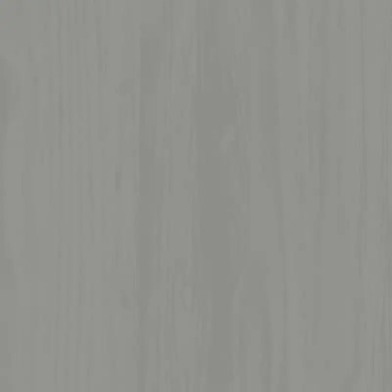 Elegante schoenenkast van massief grenenhout met metalen handgreep - Grijs / 1 - Schoenenrekken