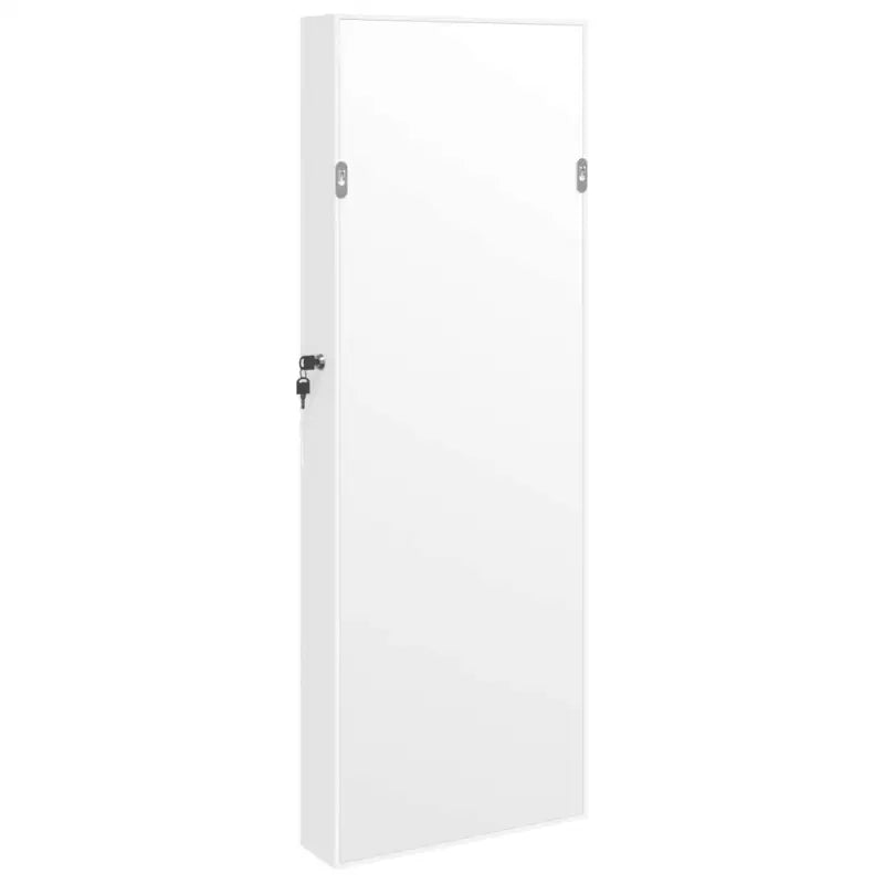 Elegante sieradenkast van bewerkt hout met LED-verlichting - Spiegels