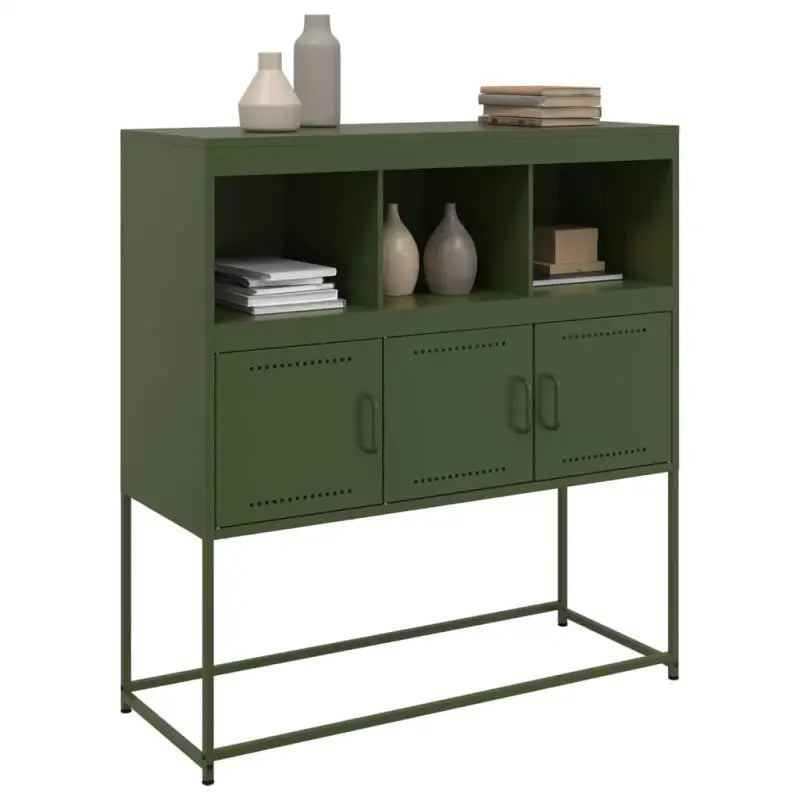 Elegante stalen dressoir met duurzame en sterke afwerking - Dressoirs & buffetkasten