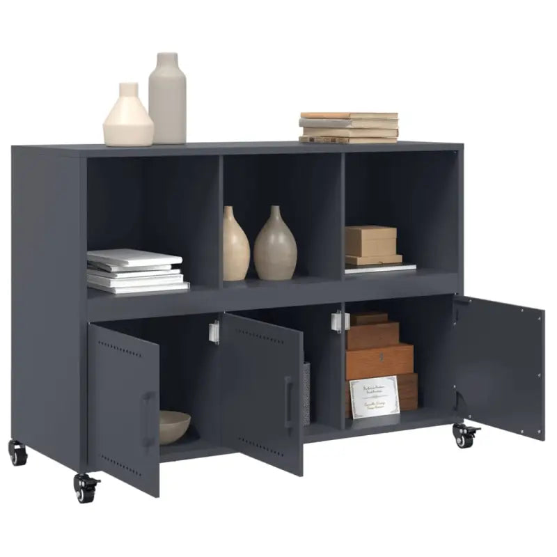 Elegante stalen dressoir voor een moderne uitstraling - Dressoirs & buffetkasten