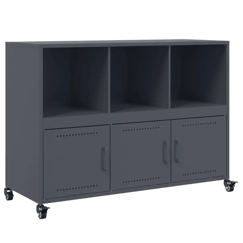 Elegante stalen dressoir voor een moderne uitstraling - Dressoirs & buffetkasten