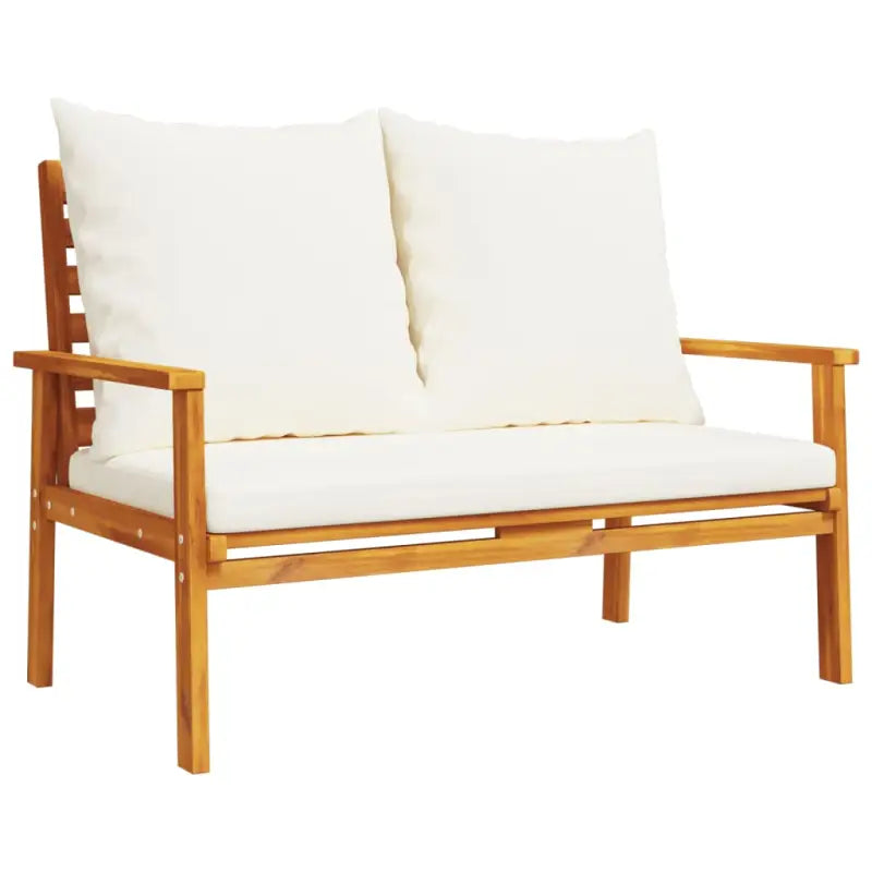 Elegante tuinset van massief acaciahout met olieafwerking en eenvoudige schoonmaak - Tuinsets