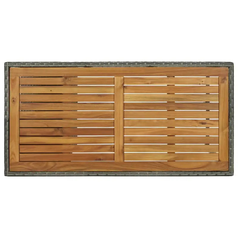Elegante tuinset van poly rattan voor buitengebruik - Tuinsets