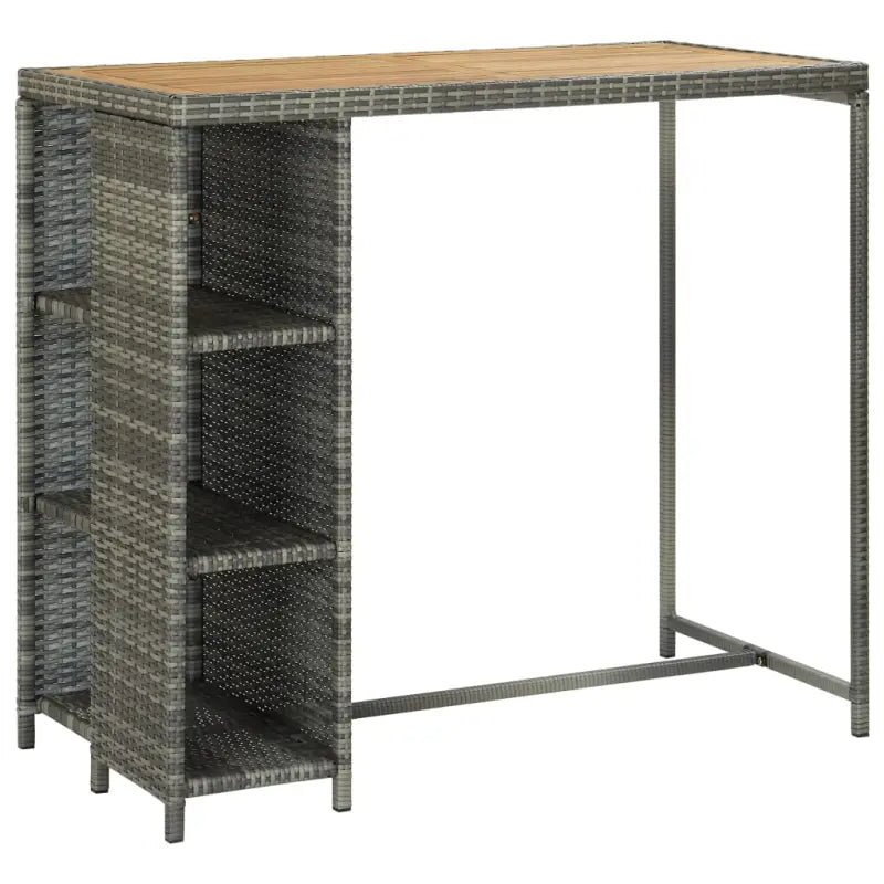 Elegante tuinset van poly rattan voor buitengebruik - Tuinsets