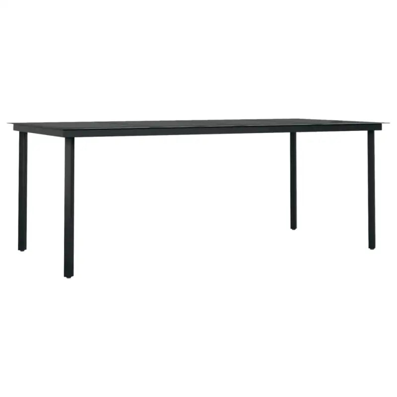 Elegante tuinset voor buiten met stevig stalen frame - Tuinsets