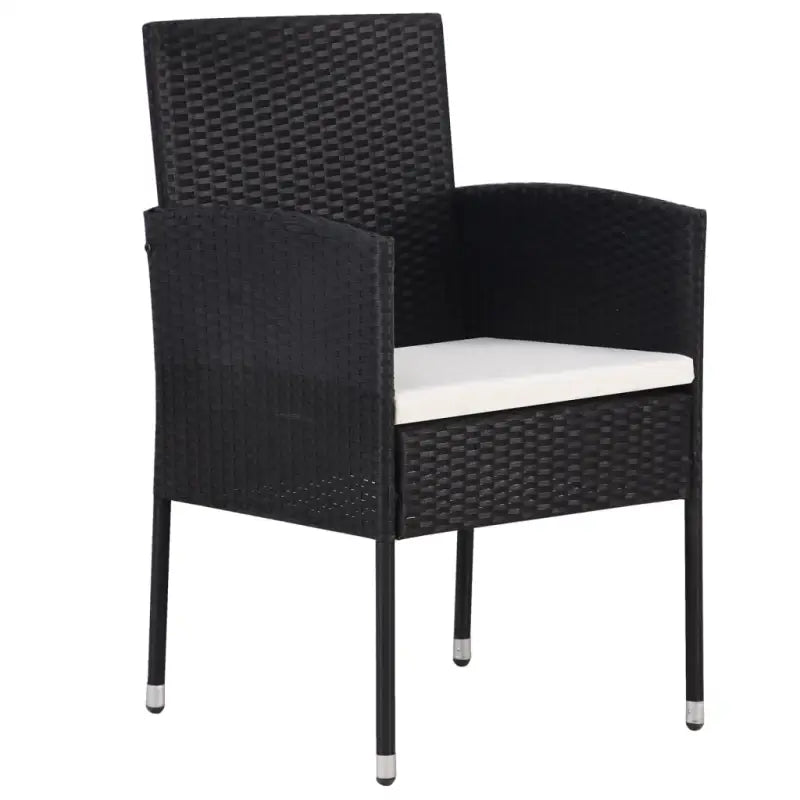 Elegante tuinset voor buiten met stevig stalen frame - Tuinsets