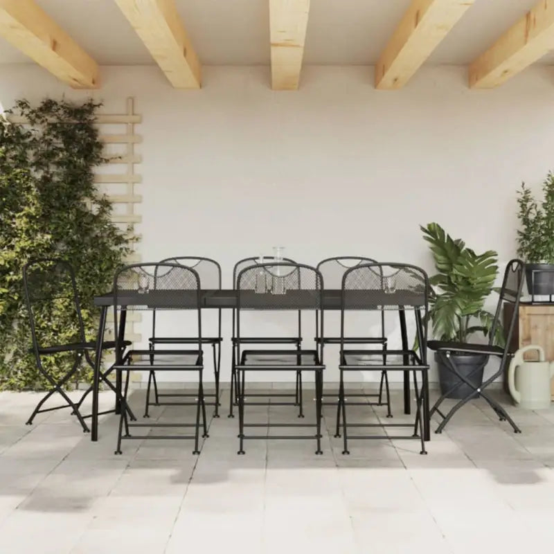 Elegante tuinset voor genieten in je tuin of terras - Lengte tafel 165 cm - Tuinsets