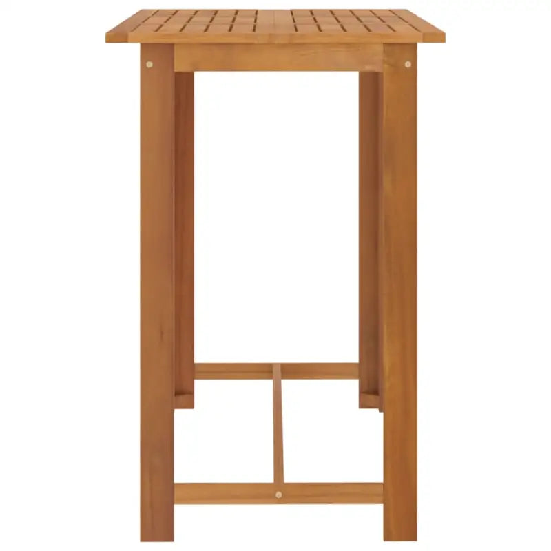 Elegante tuinstoelset met massief acaciahout en olieafwerking - Tuinsets