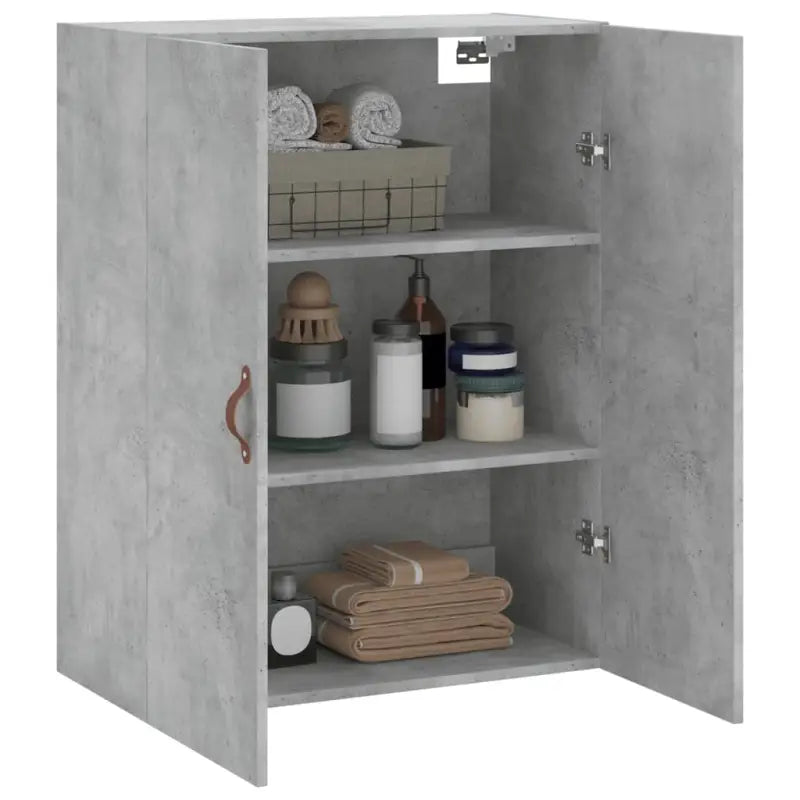 Elegante wandkast van bewerkt hout met tijdloos ontwerp - Dressoirs & buffetkasten