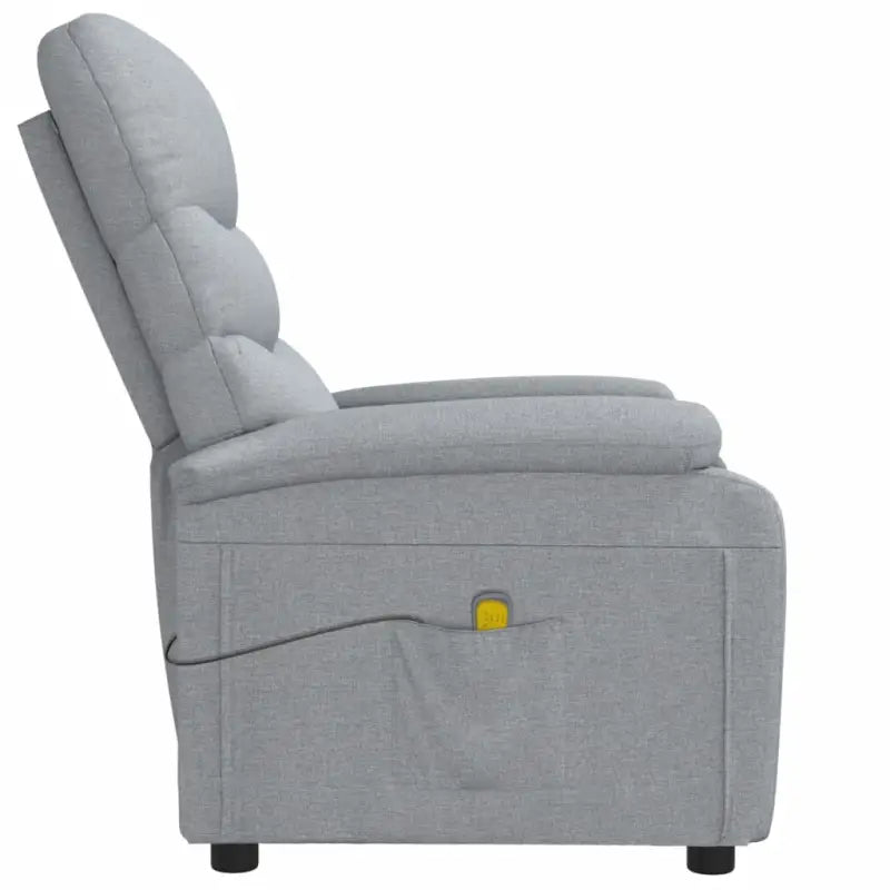 Elektrische massagefauteuil met verstelbare rug en voetensteun - Elektrische massagestoelen