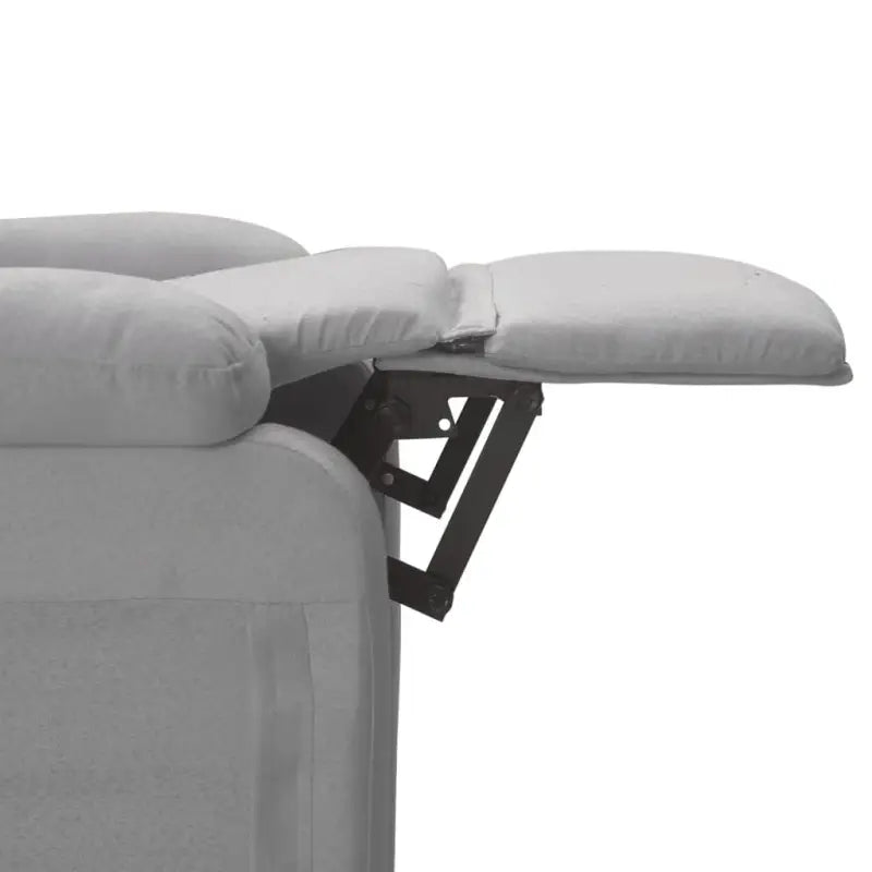 Elektrische massagefauteuil met verstelbare rug en voetensteun - Elektrische massagestoelen