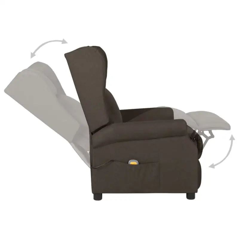 Elektrische massagefauteuil met verstelbare stoel en multi-posities - Elektrische massagestoelen