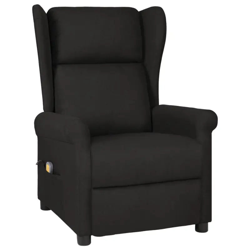 Elektrische massagefauteuil met verstelbare stoel en multi-posities - Zwart / 1 - Elektrische massagestoelen
