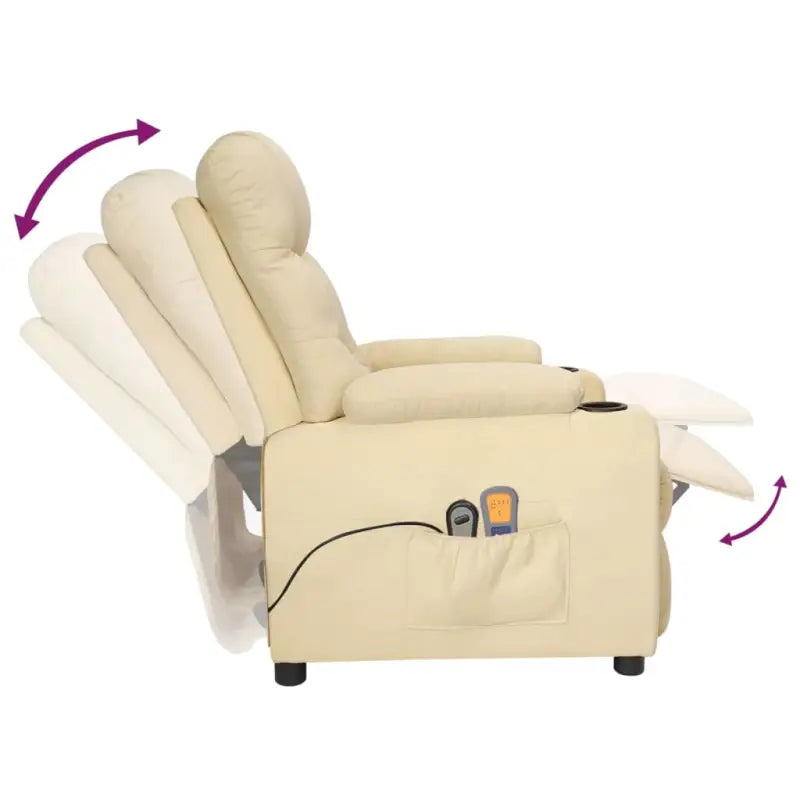 Elektrische massagefauteuil voor een verstelbare stoel die fysieke en mentale capaciteiten verbetert - Elektrische