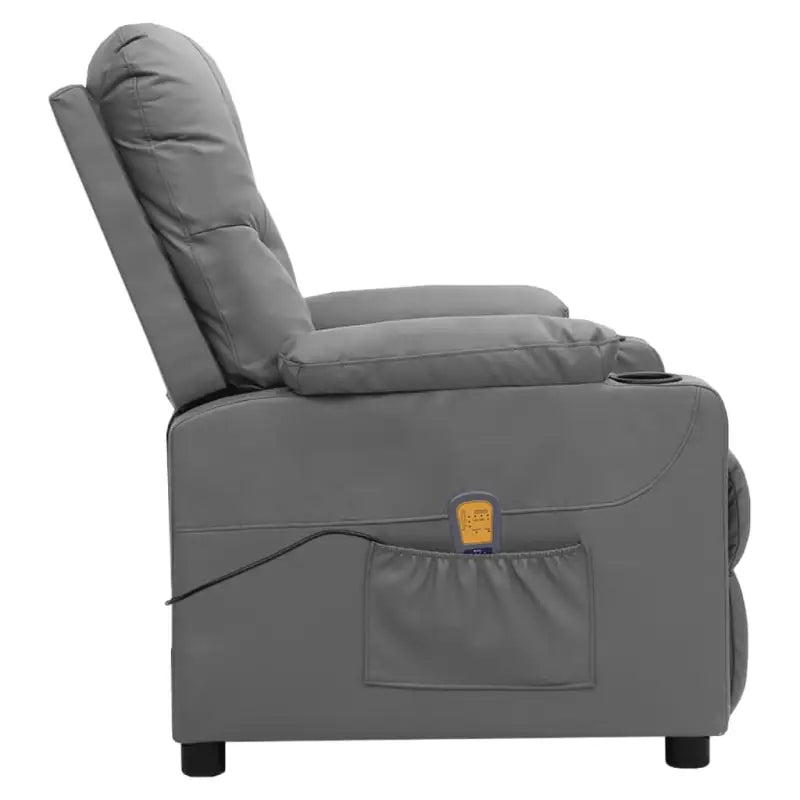 Elektrische massagestoel Met Verstelbare Rug en Voetensteun - Elektrische massagestoelen