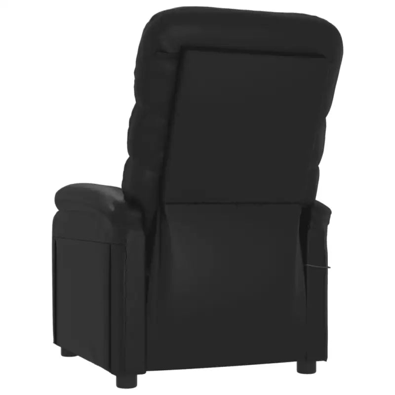 Elektrische massagestoel met verstelbare rug en voetensteun - Elektrische massagestoelen