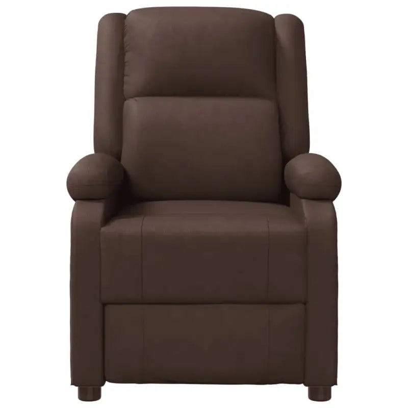 Elektrische massagestoel met verstelbare rug en voetensteun voor ultiem comfort - Elektrische massagestoelen