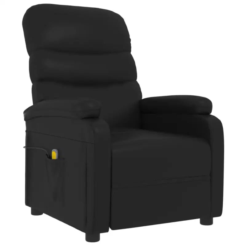 Elektrische massagestoel met verstelbare rug en voetensteun - Elektrische massagestoelen