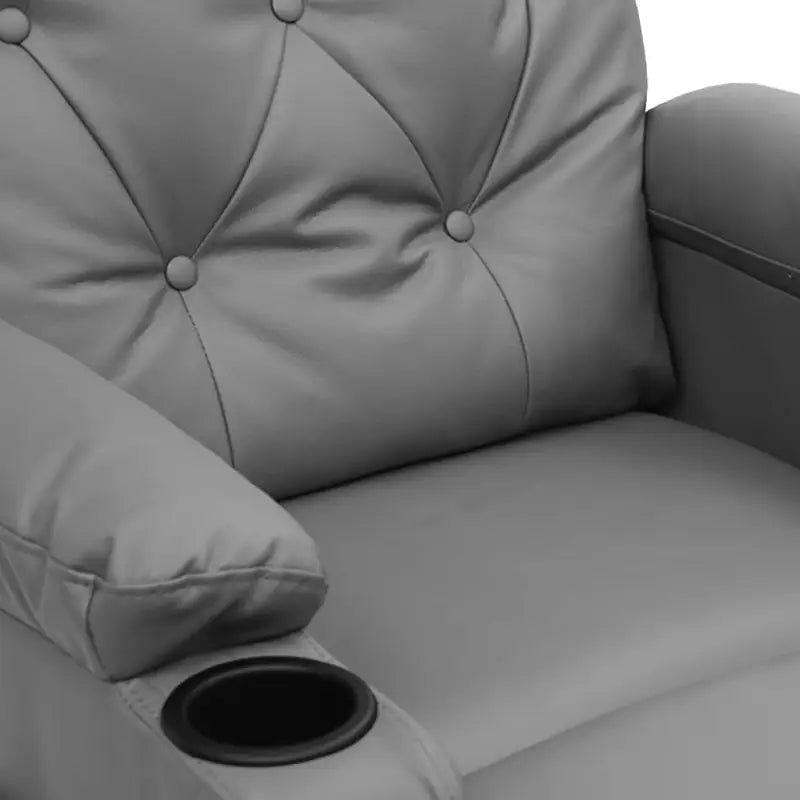 Elektrische massagestoel Met Verstelbare Rug en Voetensteun - Elektrische massagestoelen