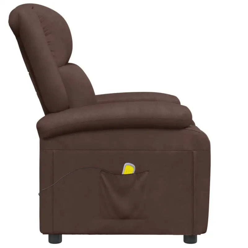 Elektrische massagestoel met verstelbare rug en voetensteun voor ultiem comfort - Elektrische massagestoelen