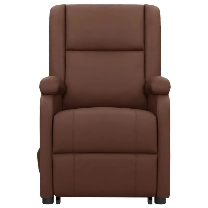 Elektrische massagestoel met verstelbare rug en voetensteun - Elektrische massagestoelen