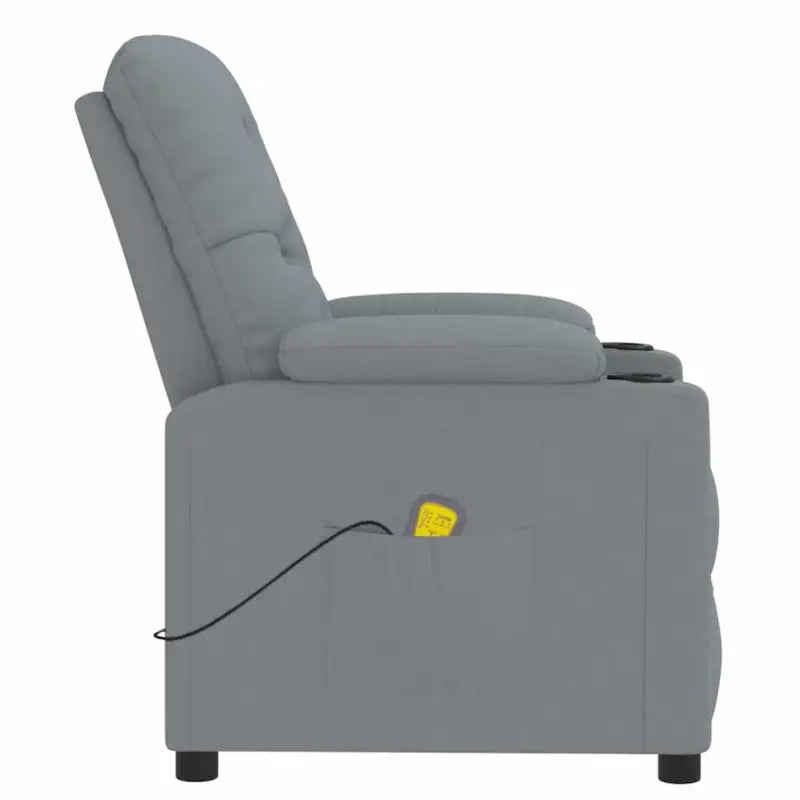 Elektrische massagestoel met verstelbare rugleuning en voetensteun - Elektrische massagestoelen