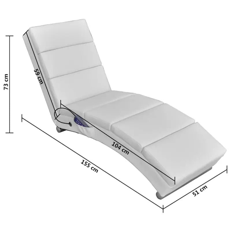 Elektrische massagestoel voor ontspanning en modern design - Elektrische massagestoelen