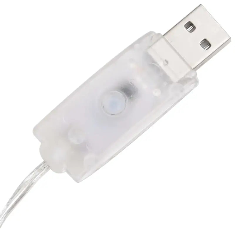 Energiebesparende LED Kerstverlichting met ijslook lichtkegel voor binnen en buiten - Kerstverlichting