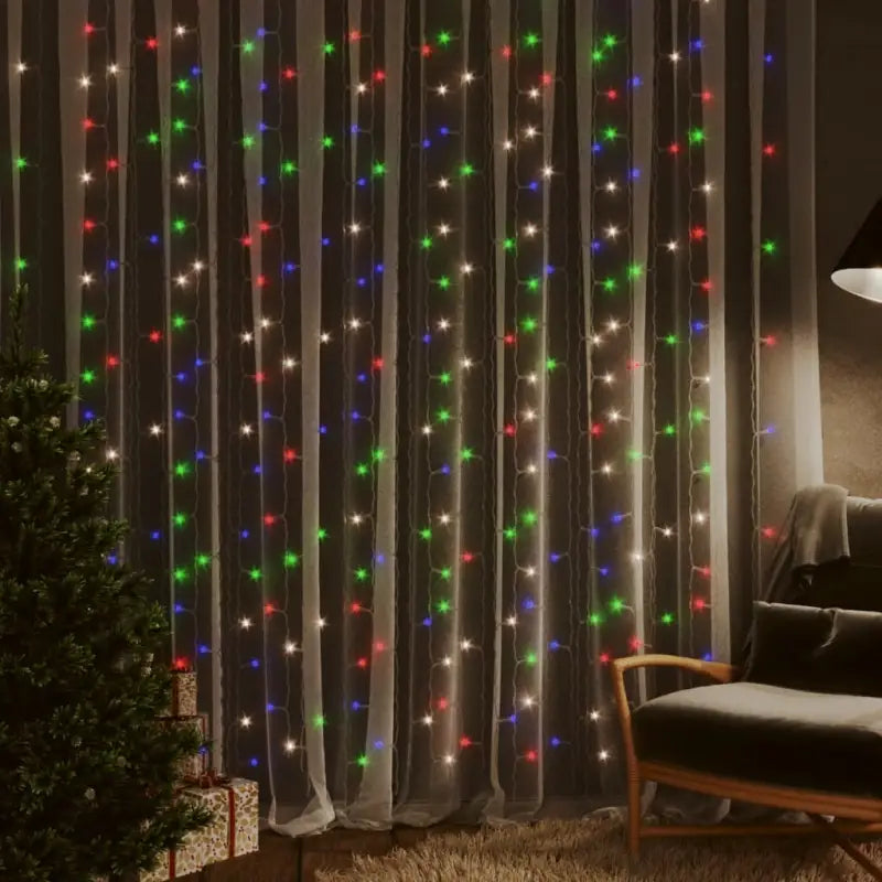 Energiebesparende Led’s Kerstverlichting met Lange Verlengkabel - Multikleur / 1 - Kerstverlichting