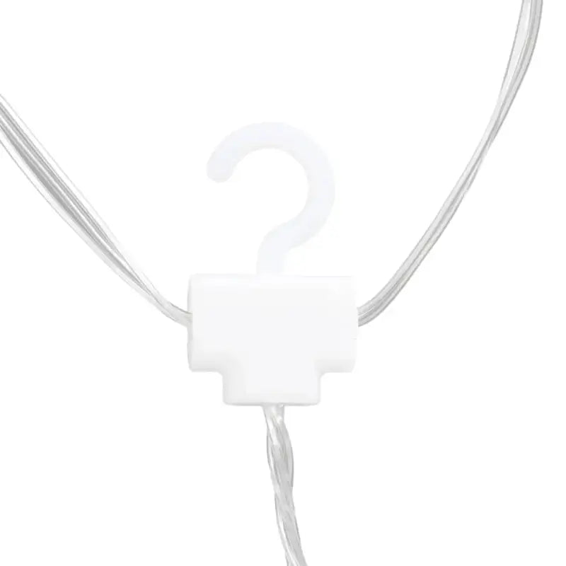 Energiebesparende LED’s kerstverlichting met sterren en manen en lange verlengkabel - Kerstverlichting